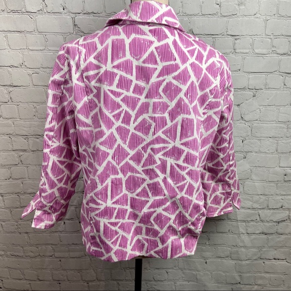 Bob Mackie Wearable Art Jacket - Picture 2 of 6